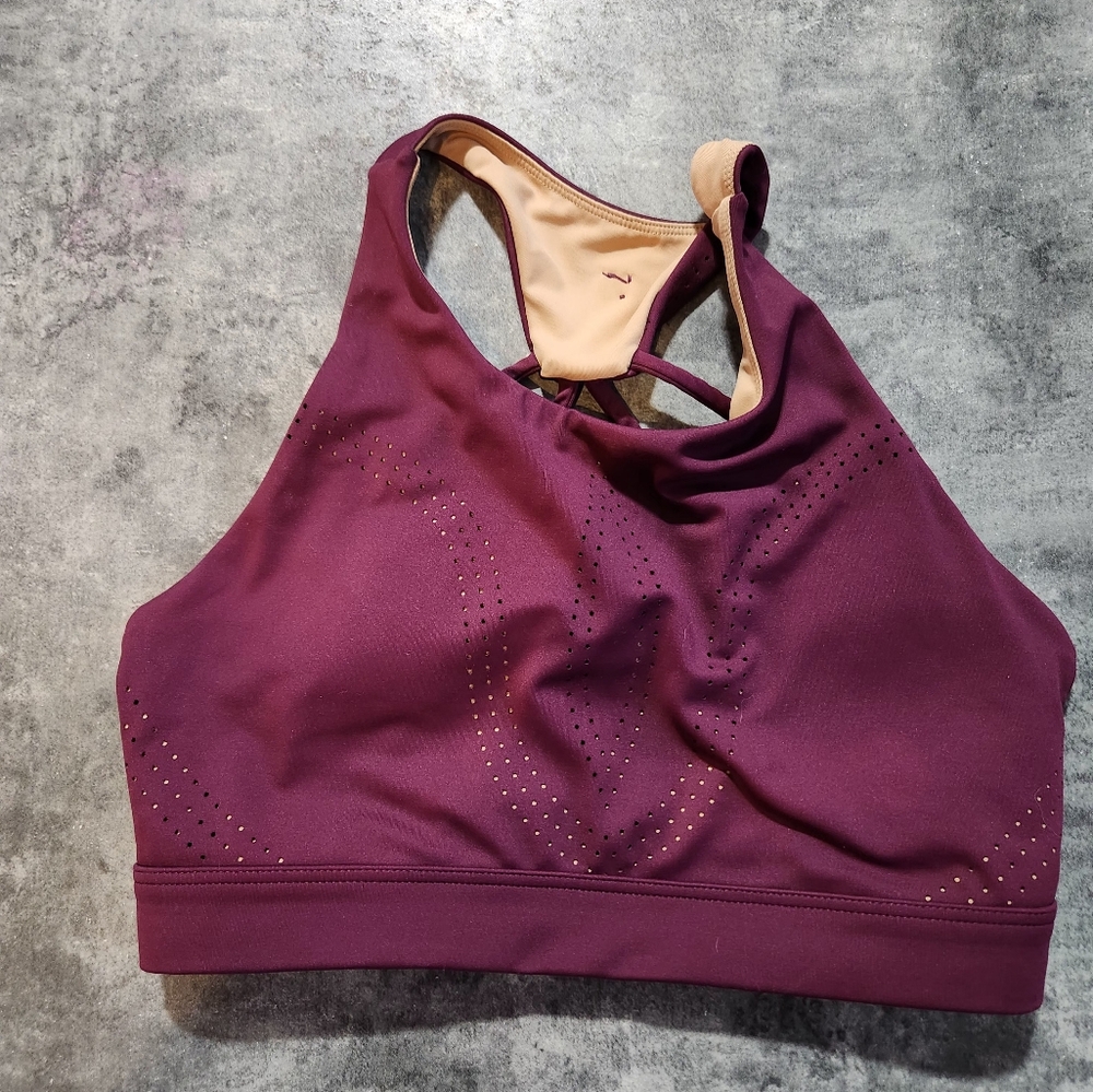 Buffbunny dark purple bra